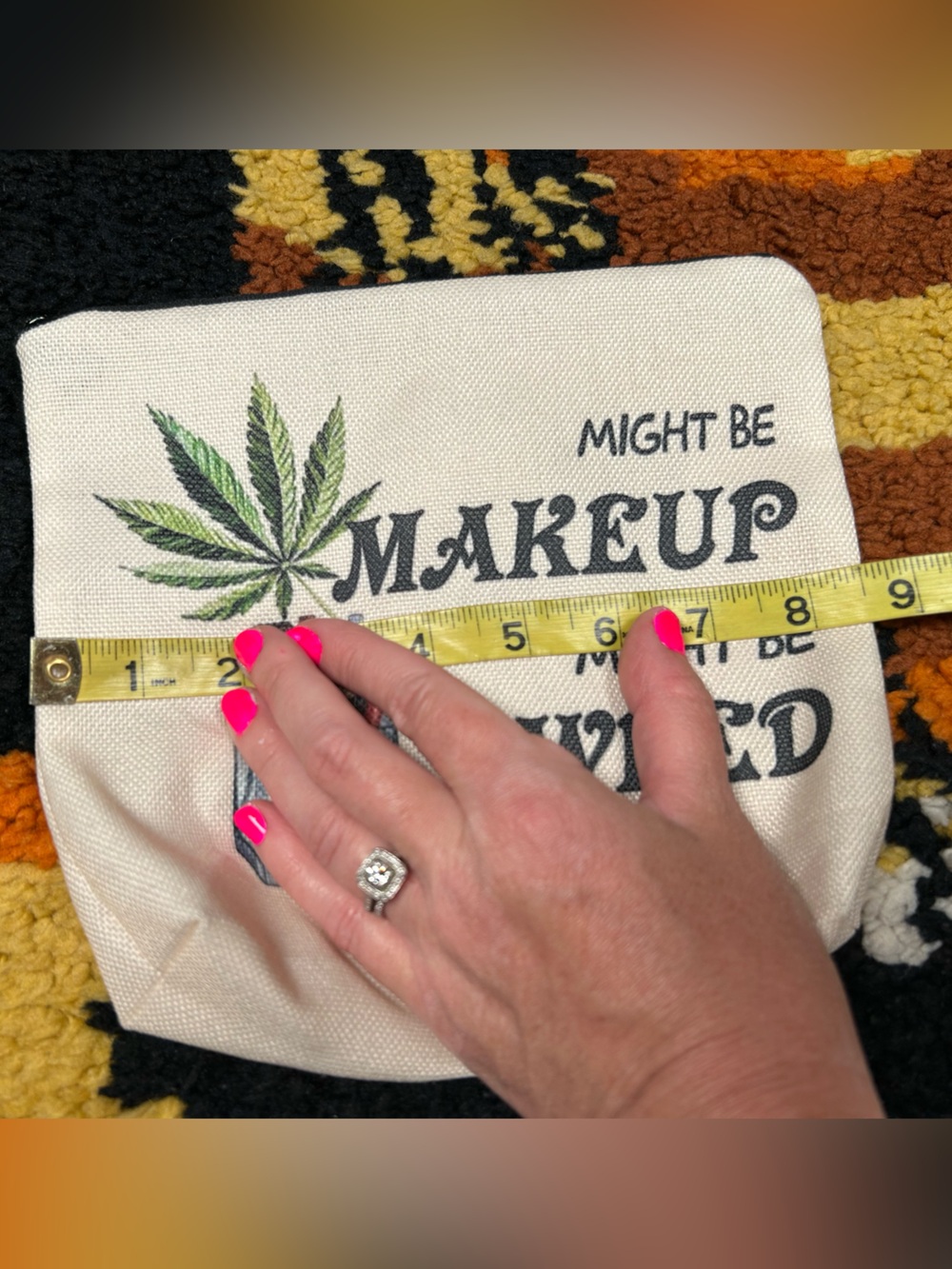 Funny zipper pouch!! - Picture 6 of 7
